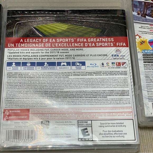 3 ps3 vidéo games bundle with cases and discs not damaged - Picture 12 of 13